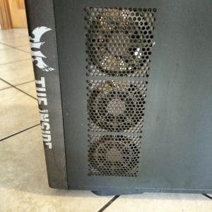 Case Full Tower Asus Server Mining Gaming Coibentato 4xFan 6x5,25" 8x3,5" 7xPCI