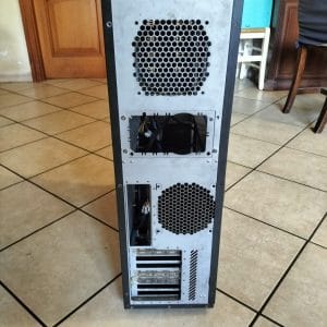 Case Full Tower Asus Server Mining Gaming Coibentato 4xFan 6x5,25" 8x3,5" 7xPCI