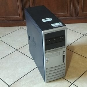 Pc Desktop WIndows XP Pentium 4 HT 3,2GHz RAM1GB HDD80GB HP Compaq DC7100 CMT