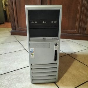 Pc Desktop WIndows XP Pentium 4 HT 3,2GHz RAM1GB HDD80GB HP Compaq DC7100 CMT
