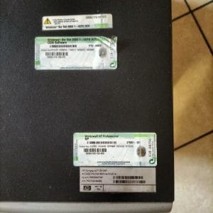 Pc Desktop WIndows XP Pentium 4 HT 3,2GHz RAM1GB HDD80GB HP Compaq DC7100 CMT