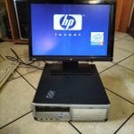 Pc Desktop WIndows XP Pentium 4 3,2GHz RAM1GB HDD80GB HP Compaq DC7100 SFF