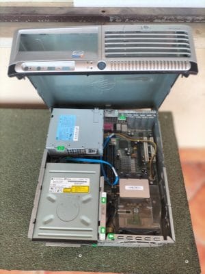 Pc Desktop WIndows XP Pentium 4 3,2GHz RAM1GB HDD80GB HP Compaq DC7100 SFF