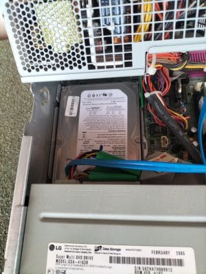 Pc Desktop WIndows XP Pentium 4 3,2GHz RAM1GB HDD80GB HP Compaq DC7100 SFF