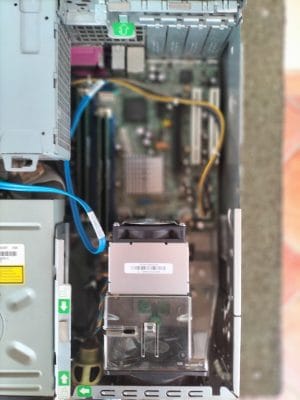 Pc Desktop WIndows XP Pentium 4 3,2GHz RAM1GB HDD80GB HP Compaq DC7100 SFF