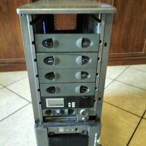 Case Full Tower Asus Server Mining Gaming Coibentato 4xFan 6x5,25" 8x3,5" 7xPCI