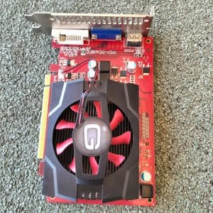 Scheda Grafica Video PCI-Express 1GB GDDR3 128BIT GainWard GeForce GT 240 PCI-E