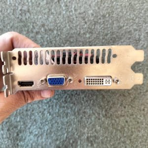 Scheda Grafica Video PCI-Express 1GB GDDR3 128BIT GainWard GeForce GT 240 PCI-E