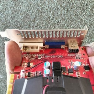 Scheda Grafica Video PCI-Express 1GB GDDR3 128BIT GainWard GeForce GT 240 PCI-E