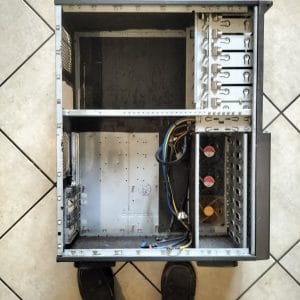 Case Full Tower Asus Server Mining Gaming Coibentato 4xFan 6x5,25" 8x3,5" 7xPCI