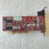 Scheda grafica video AGP 4/8X GDDR 128MB 64 BIT AMD ATI Radeon 9250 DVI TV-OUT