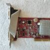 Scheda grafica video AGP 4/8X GDDR 128MB 64 BIT AMD ATI Radeon 9250 DVI TV-OUT
