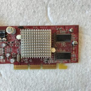 Scheda grafica video AGP 4/8X GDDR 128MB 64 BIT AMD ATI Radeon 9250 DVI TV-OUT
