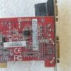 Scheda grafica video AGP 4/8X GDDR 128MB 64 BIT AMD ATI Radeon 9250 DVI TV-OUT