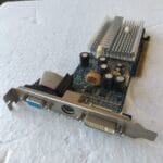 Scheda Grafica Video AGP 4/8X GDDR 128 MB 64Bit Nvidia Geforce FX-5200  PEAK