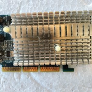 Scheda Grafica Video AGP 4/8X GDDR 128 MB 64Bit Nvidia Geforce FX-5200 PEAK
