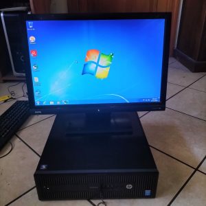 Pc Desktop WIndows 7 Core I5-4590 3,3GHz RAM4GB HDD500GB HP EliteDesk 800 G1 SFF