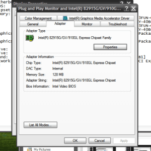 Pc Desktop WIndows XP Pentium 4 3,2GHz RAM1GB HDD80GB HP Compaq DC7100 SFF