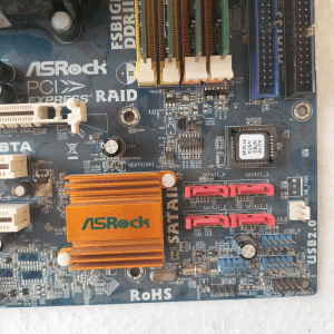 Scheda Madre AM2+ AsRock ALiveNF6G-VSTA CPU AthlonX2 4000+ 2,1GHz RAM DDR2 1GB