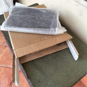 Scatole per imballaggio notebook