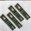 RAM 4GB 4x1GB DDR400 PC3200 CL3 200MHz Kingston KVR400X64C3A 99U5193-090.A01LF