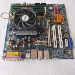 Scheda Madre AM2+ AsRock ALiveNF6G-VSTA CPU AthlonX2 4000+ 2,1GHz RAM DDR2 1GB