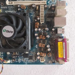 Scheda Madre AM2+ AsRock ALiveNF6G-VSTA CPU AthlonX2 4000+ 2,1GHz RAM DDR2 1GB