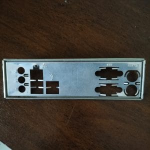 Scheda Madre AM2+ Foxconn A74ML-K con CPU Athlon X2 4450e 2,3GHz RAM DDR2 512MB