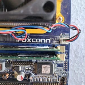 Scheda Madre AM2+ Foxconn A74ML-K con CPU Athlon X2 4450e 2,3GHz RAM DDR2 512MB