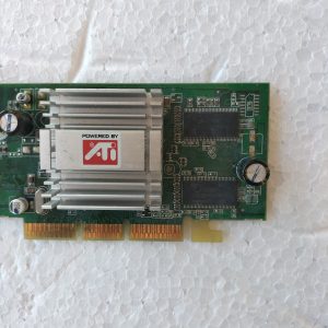 Scheda grafica video AGP 8X GDDR 128MB 64BIT SAPPHIRE Radeon 9200SE ComposIto TV