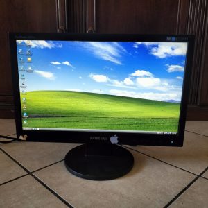 Monitor 20″ LCD VGA 16:9 SAMSUNG SyncMaster 2043SN 1600 x 900 75Hz PC Desktop
