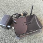 Modem Router Adsl2+ Wi-Fi B/G 4 porte ethernet WPS Netgear DGN1000 Testato