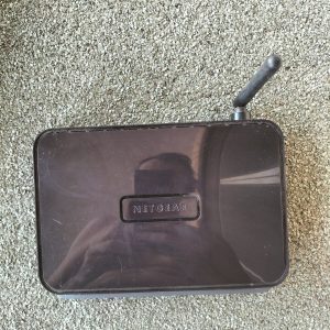 Modem Router Adsl2+ Wi-Fi B/G 4 porte ethernet WPS Netgear DGN1000 Testato