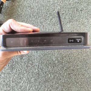 Modem Router Adsl2+ Wi-Fi B/G 4 porte ethernet WPS Netgear DGN1000 Testato