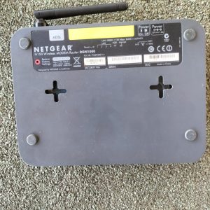 Modem Router Adsl2+ Wi-Fi B/G 4 porte ethernet WPS Netgear DGN1000 Testato