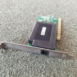 PCI Modem Fax 56K Voce Line Chip Motorola SM56 Pc Vintage Liteon F-1156I#/M3A