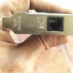 PCI Modem Fax 56K Voce Line Chip Motorola SM56 Pc Vintage Liteon F-1156I#/M3A