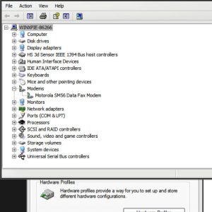 PCI Modem Fax 56K Voce Line Chip Motorola SM56 Pc Vintage Liteon F-1156I#/M3A