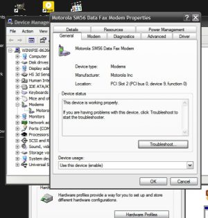 PCI Modem Fax 56K Voce Line Chip Motorola SM56 Pc Vintage Liteon F-1156I#/M3A