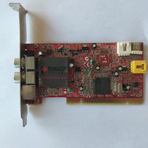 Scheda Acquisizione Video PCI Pinnacle PCTV 110i con Chipset Philips TDA8275A