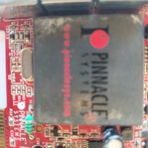 Scheda Acquisizione Video PCI Pinnacle PCTV 110i con Chipset Philips TDA8275A