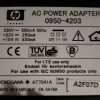Alimentatore per HP Deskjet 3300 3420 3425 3450 0950-4203 32V 250mA e 15V 530mA