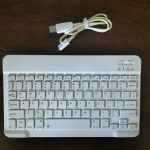 MIni Tastiera Bluetooth 3.0 Italiana Ricaricabile Tablet Smartphone Pc Notebook