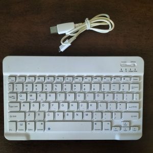 MIni Tastiera Bluetooth 3.0 Italiana Ricaricabile Tablet Smartphone Pc Notebook