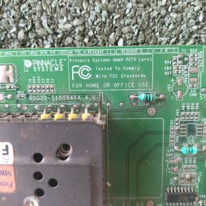 Scheda Acquisizione Video PCI Pinnacle PCTV Pro Chipset Conexant  Fusion 878A