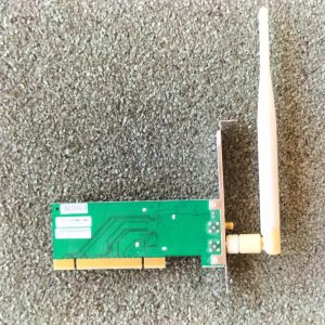 Scheda di Rete WifI N 300Mbps PCI 32Bit TP-LINK TL-WN851ND 2 SMA e Antenna 5Dbi