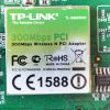 Scheda di Rete WifI N 300Mbps PCI 32Bit TP-LINK TL-WN851ND 2 SMA e Antenna 5Dbi