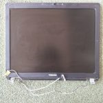 Monitor completo 15" Toshiba Tecra A3 Schermo 1024X768 Flat + Cavo Wifi Inverter
