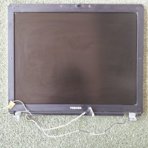 Monitor completo 15" Toshiba Tecra A3 Schermo 1024X768 Flat + Cavo Wifi Inverter