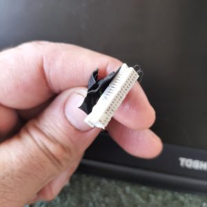 Monitor completo 15" Toshiba Tecra A3 Schermo 1024X768 Flat + Cavo Wifi Inverter